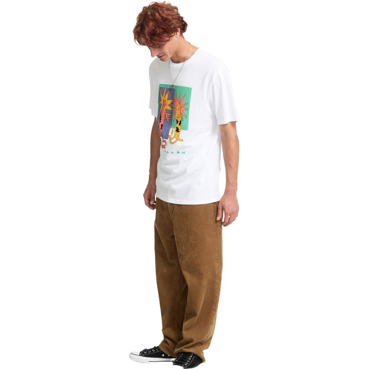 Volcom Longo Cats BSC Short Sleeve T-Shirt - The Skateboard Shop