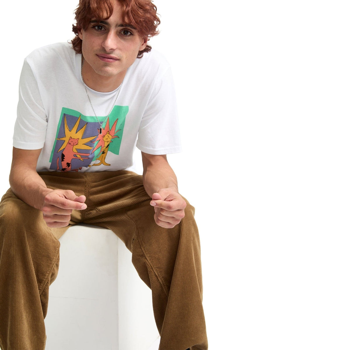 Volcom Longo Cats BSC Short Sleeve T-Shirt - The Skateboard Shop