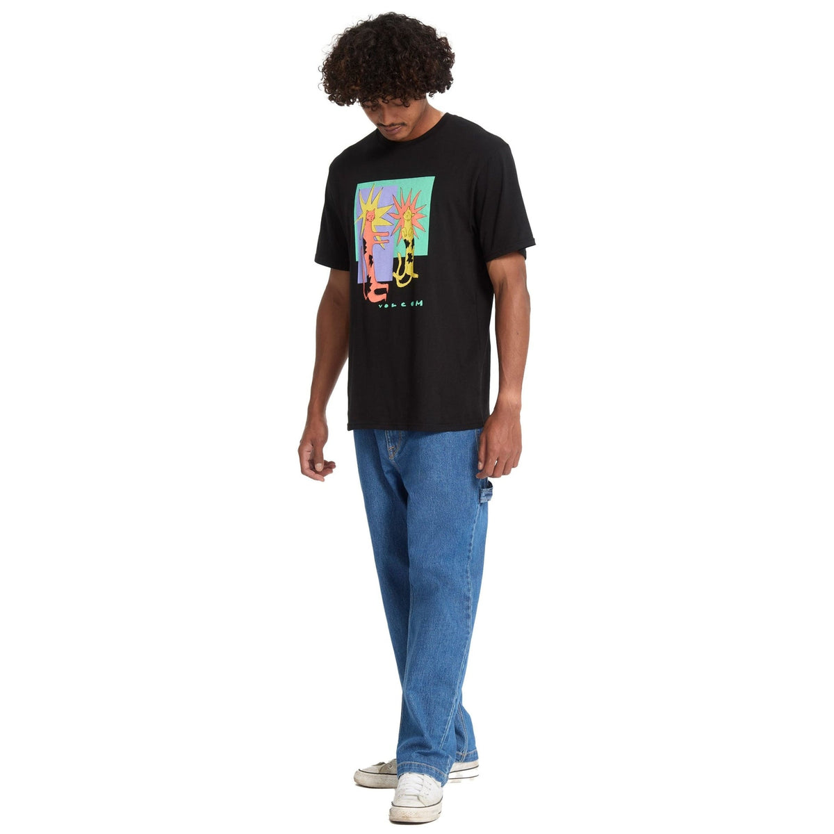 Volcom Longo Cats BSC Short Sleeve T-Shirt - The Skateboard Shop