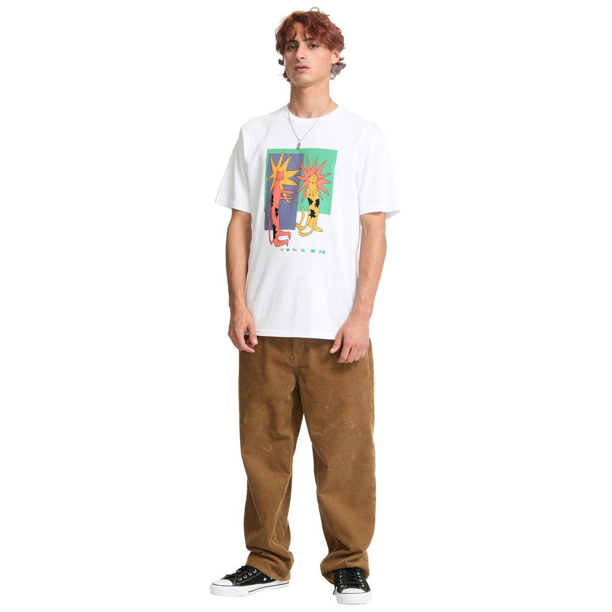 Volcom Longo Cats BSC Short Sleeve T-Shirt - The Skateboard Shop
