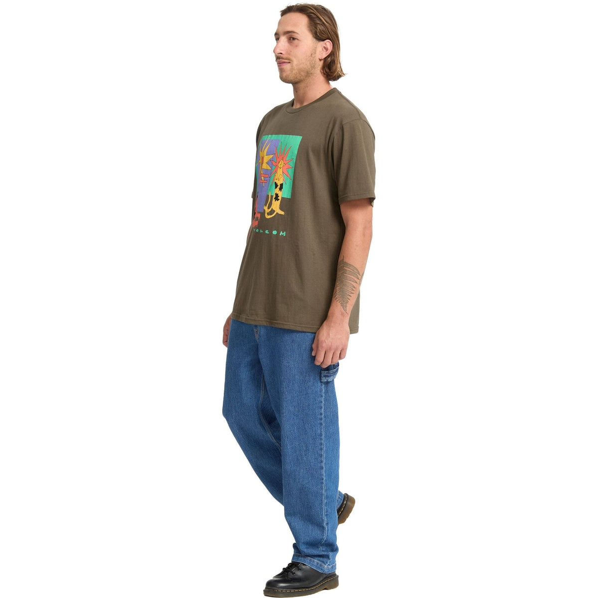 Volcom Longo Cats BSC Short Sleeve T-Shirt - The Skateboard Shop