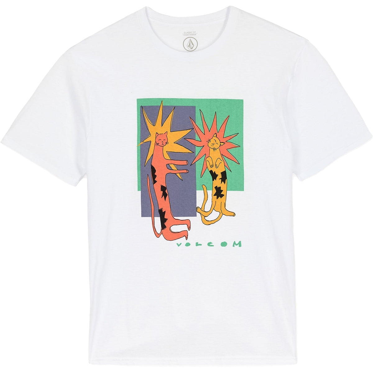 Volcom Longo Cats BSC Short Sleeve T-Shirt - The Skateboard Shop