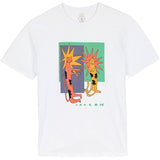 Volcom Longo Cats BSC Short Sleeve T-Shirt - The Skateboard Shop