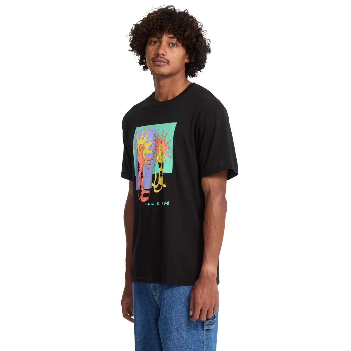 Volcom Longo Cats BSC Short Sleeve T-Shirt - The Skateboard Shop