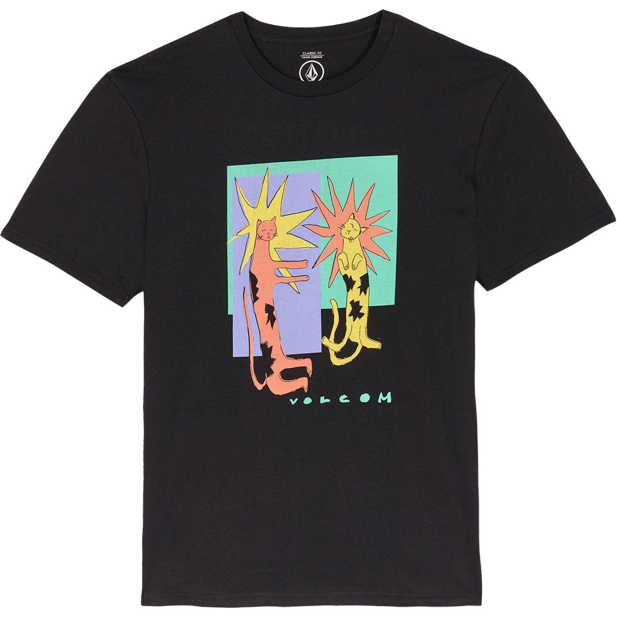 Volcom Longo Cats BSC Short Sleeve T-Shirt - The Skateboard Shop