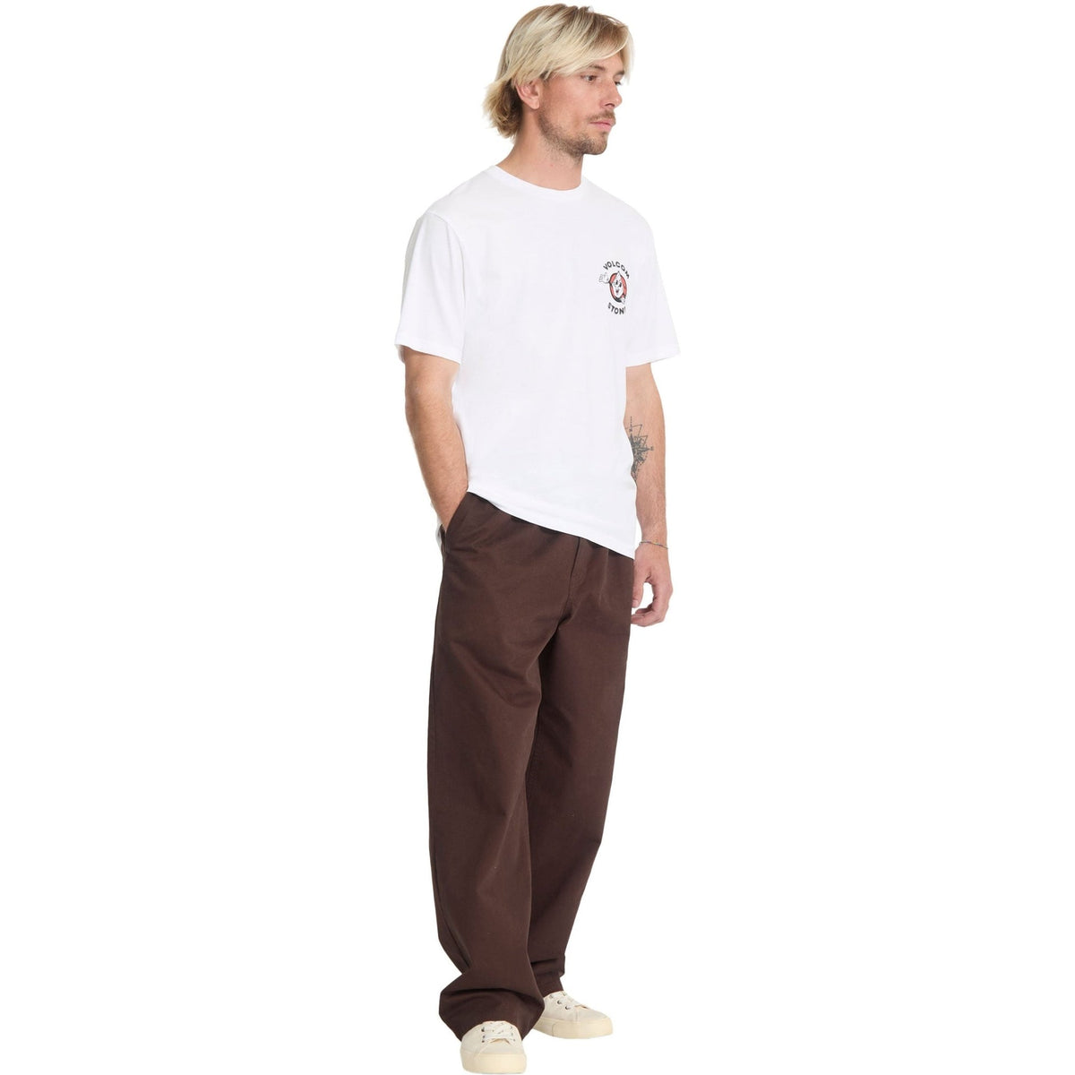 Volcom Miste Stone Short Sleeve T-Shirt - The Skateboard Shop