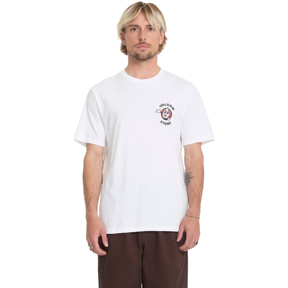 Volcom Miste Stone Short Sleeve T-Shirt - The Skateboard Shop