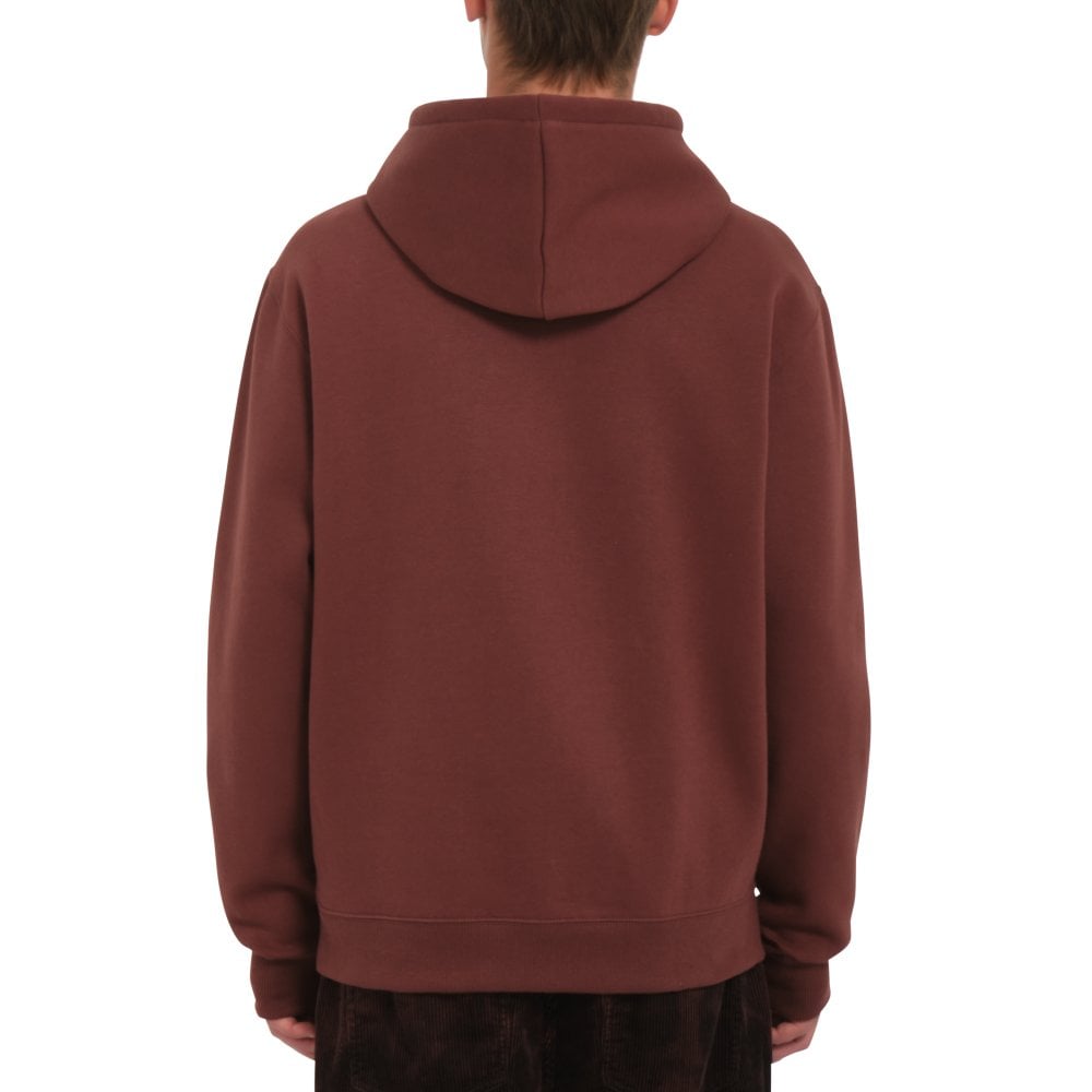 Volcom Single Stone Pullover Hoodie - The Skateboard Shop