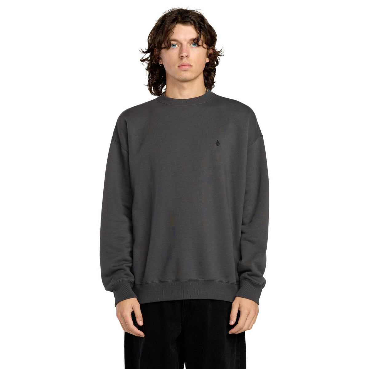 Volcom Single Stone PW Crew - The Skateboard Shop