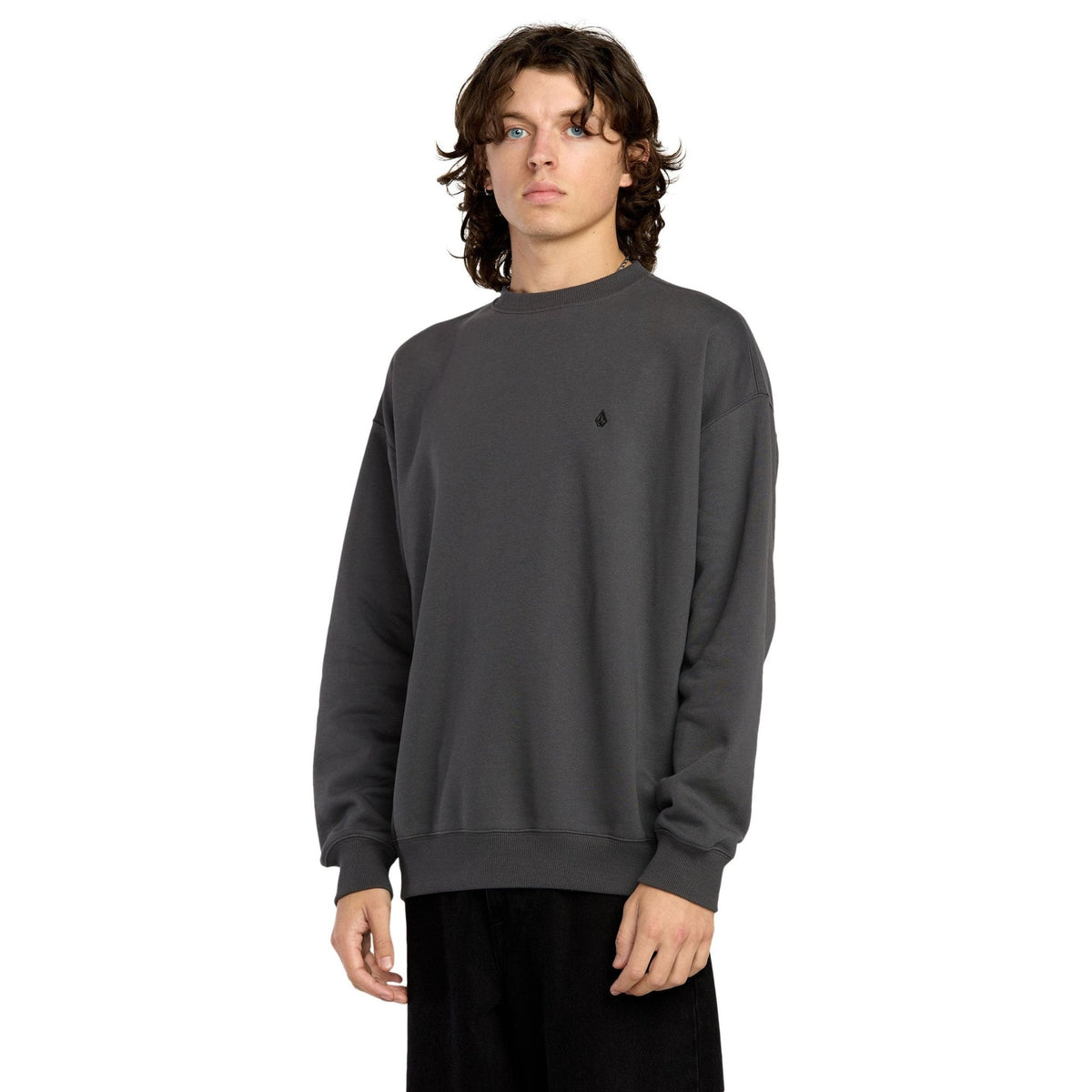 Volcom Single Stone PW Crew - The Skateboard Shop