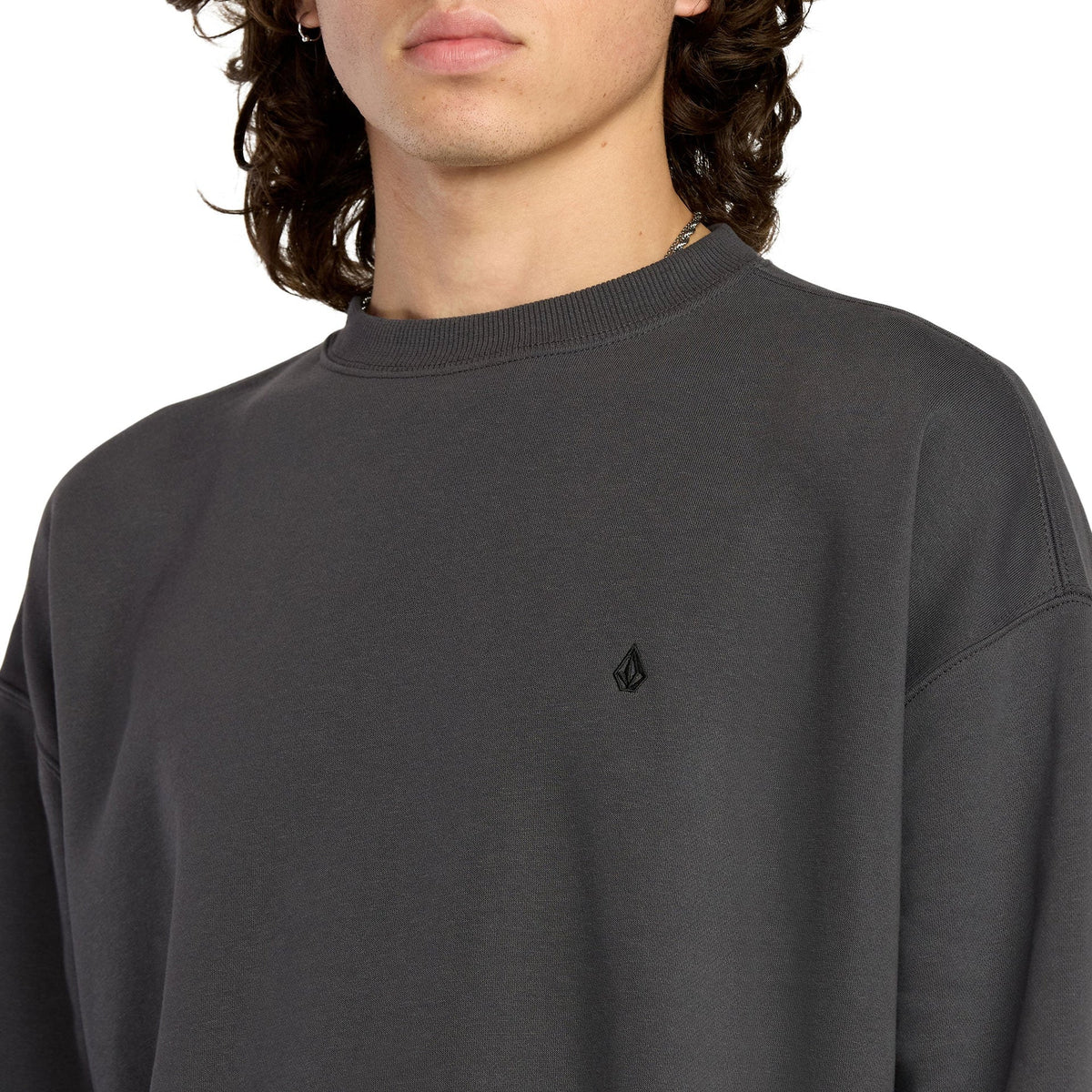 Volcom Single Stone PW Crew - The Skateboard Shop