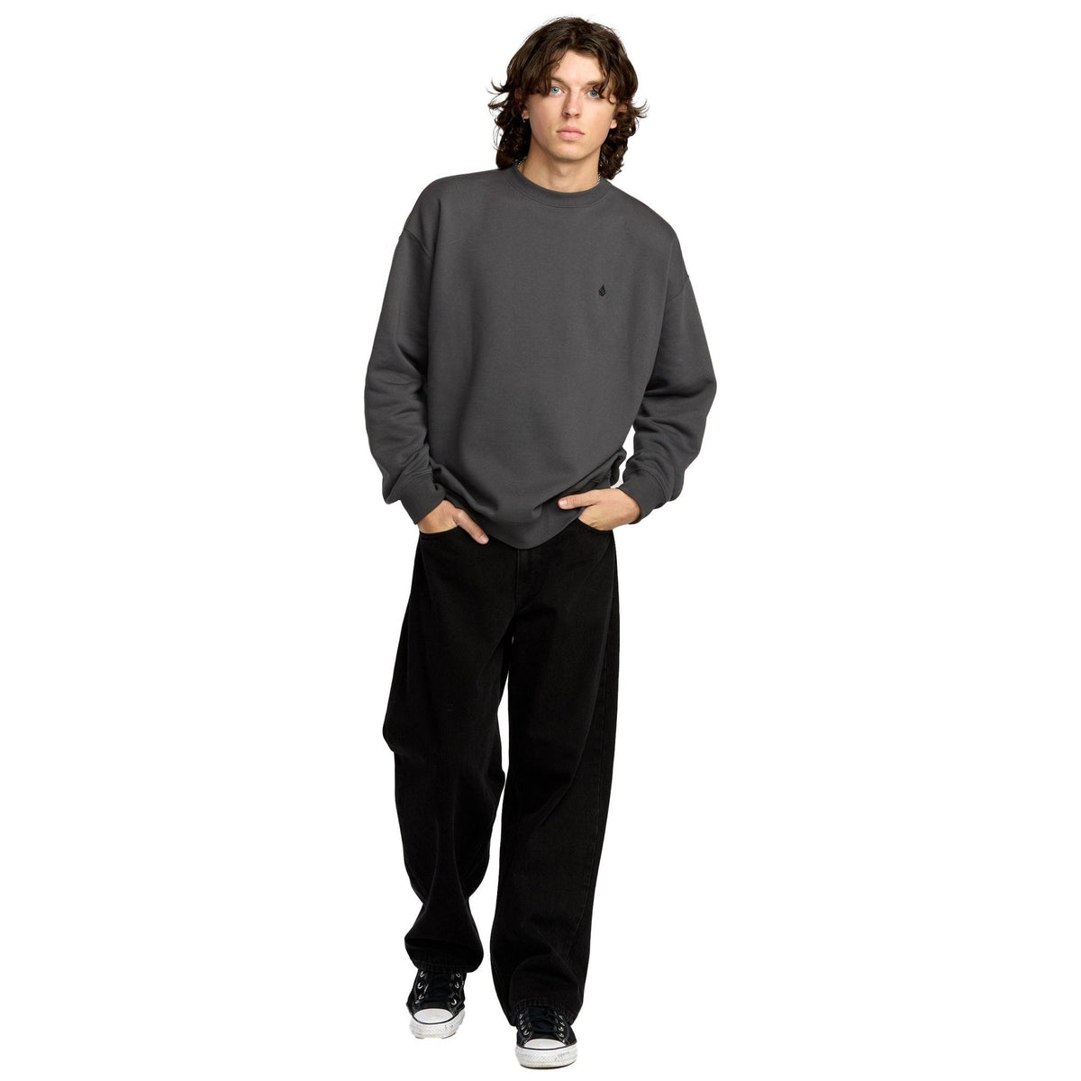 Volcom Single Stone PW Crew - The Snowboard Shop
