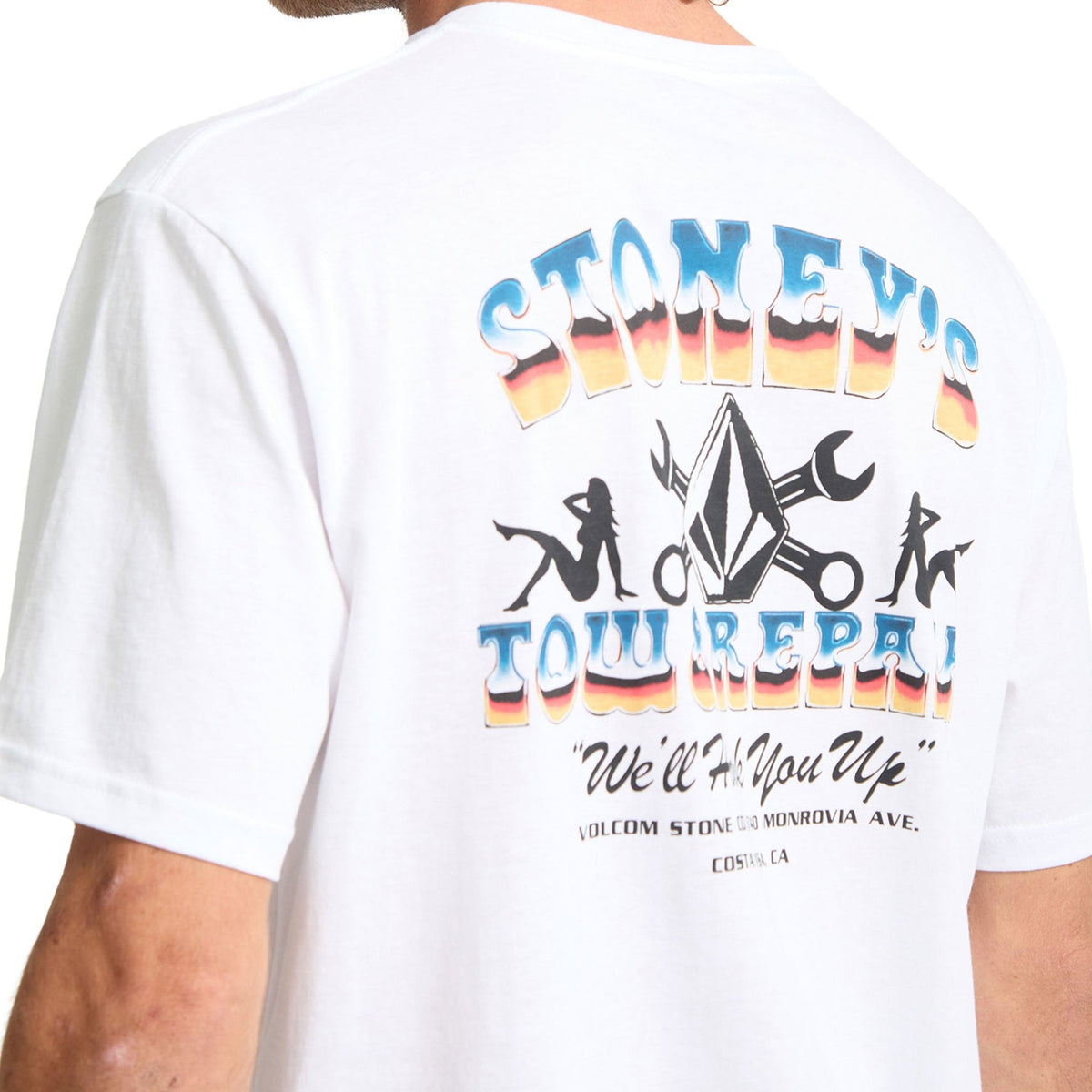 Volcom Stoneys BSC Short Sleeve T-Shirt - The Skateboard Shop