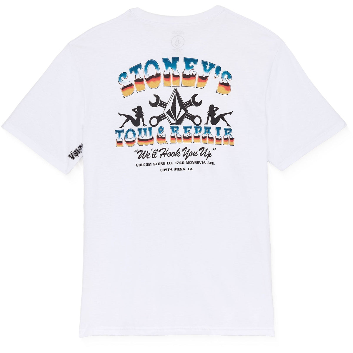 Volcom Stoneys BSC Short Sleeve T-Shirt - The Skateboard Shop