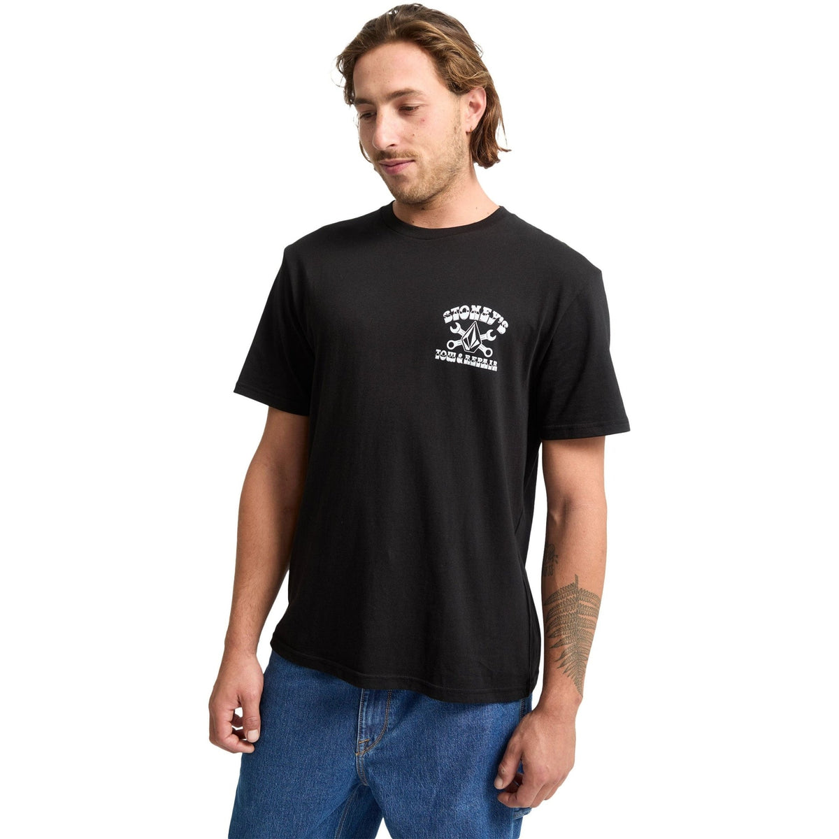 Volcom Stoneys BSC Short Sleeve T-Shirt - The Skateboard Shop