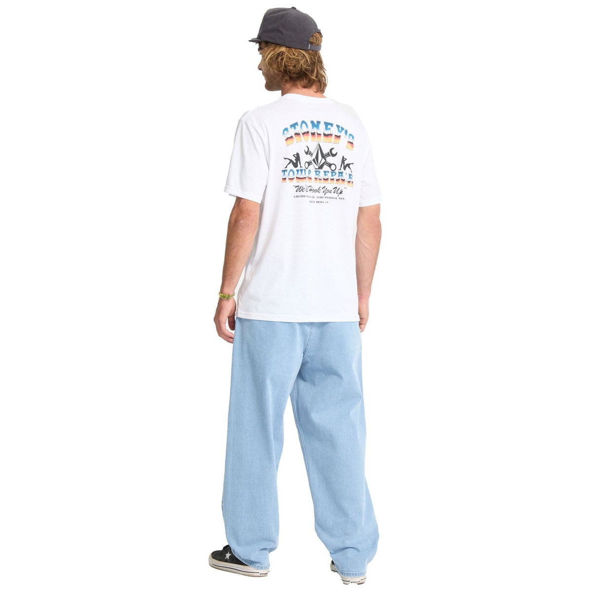Volcom Stoneys BSC Short Sleeve T-Shirt - The Skateboard Shop