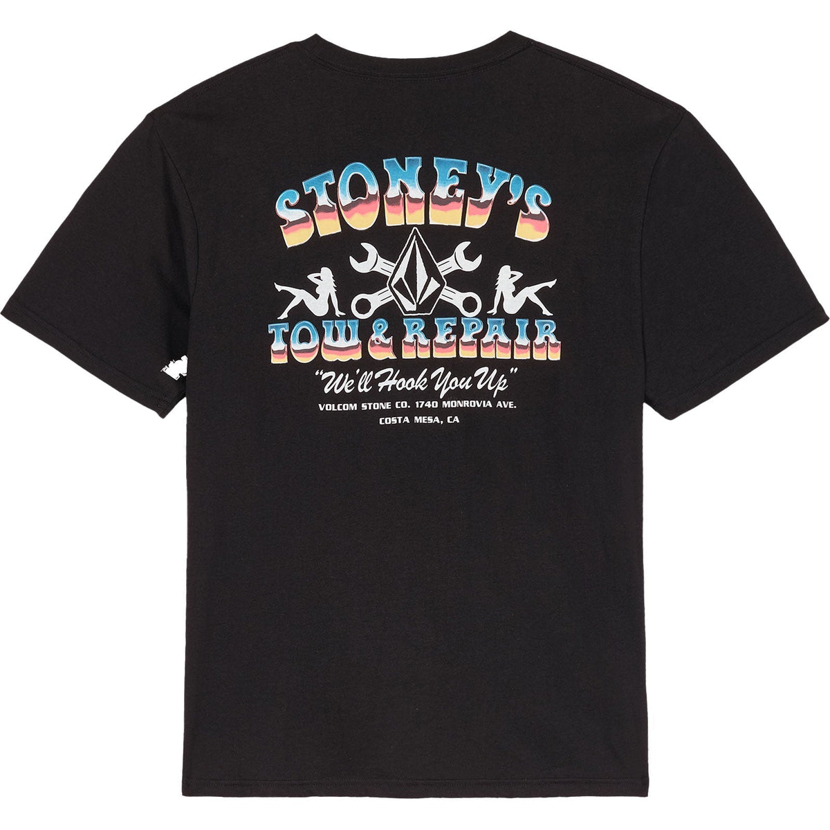 Volcom Stoneys BSC Short Sleeve T-Shirt - The Skateboard Shop