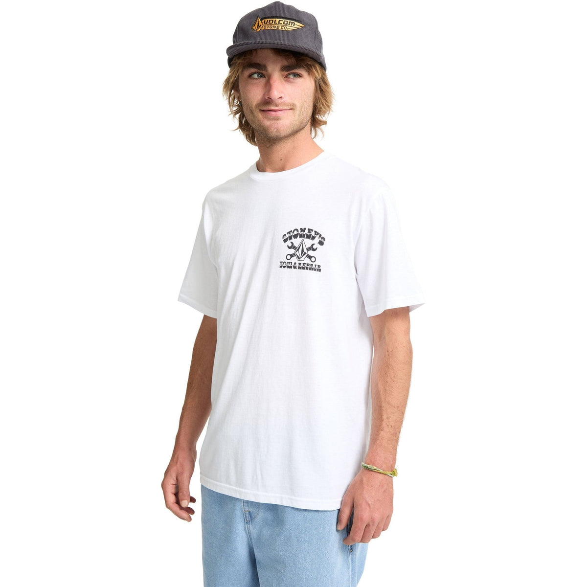Volcom Stoneys BSC Short Sleeve T-Shirt - The Skateboard Shop