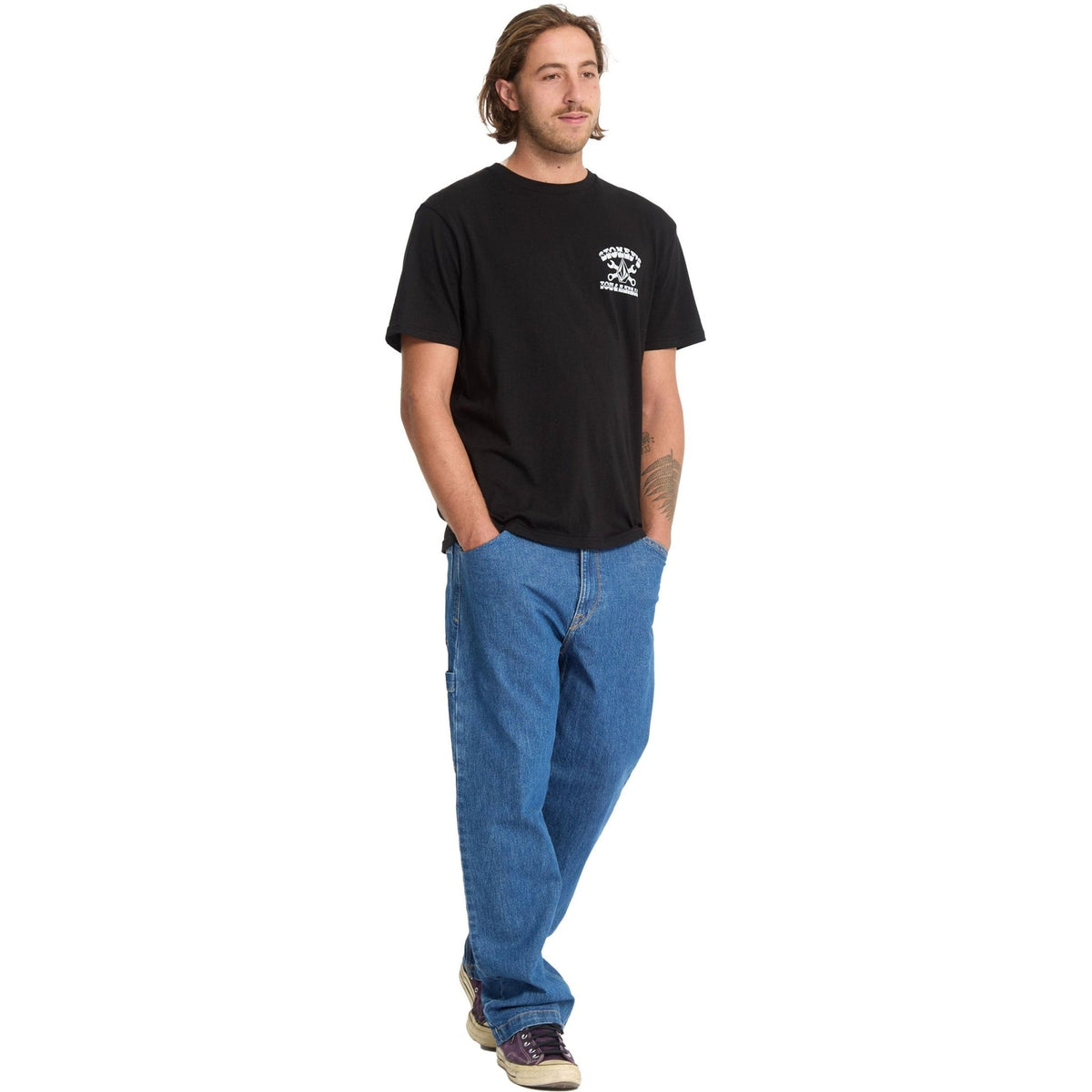 Volcom Stoneys BSC Short Sleeve T-Shirt - The Skateboard Shop