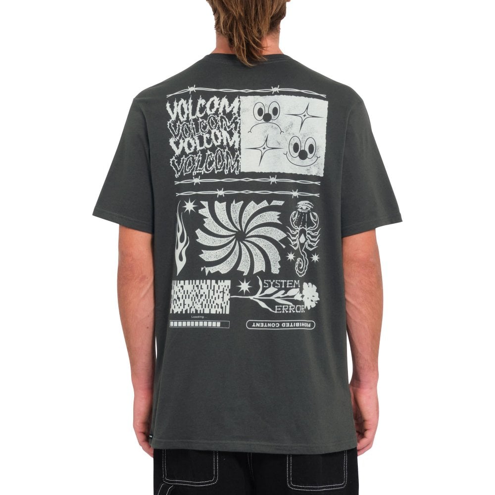 Volcom System Error T-Shirt - The Skateboard Shop