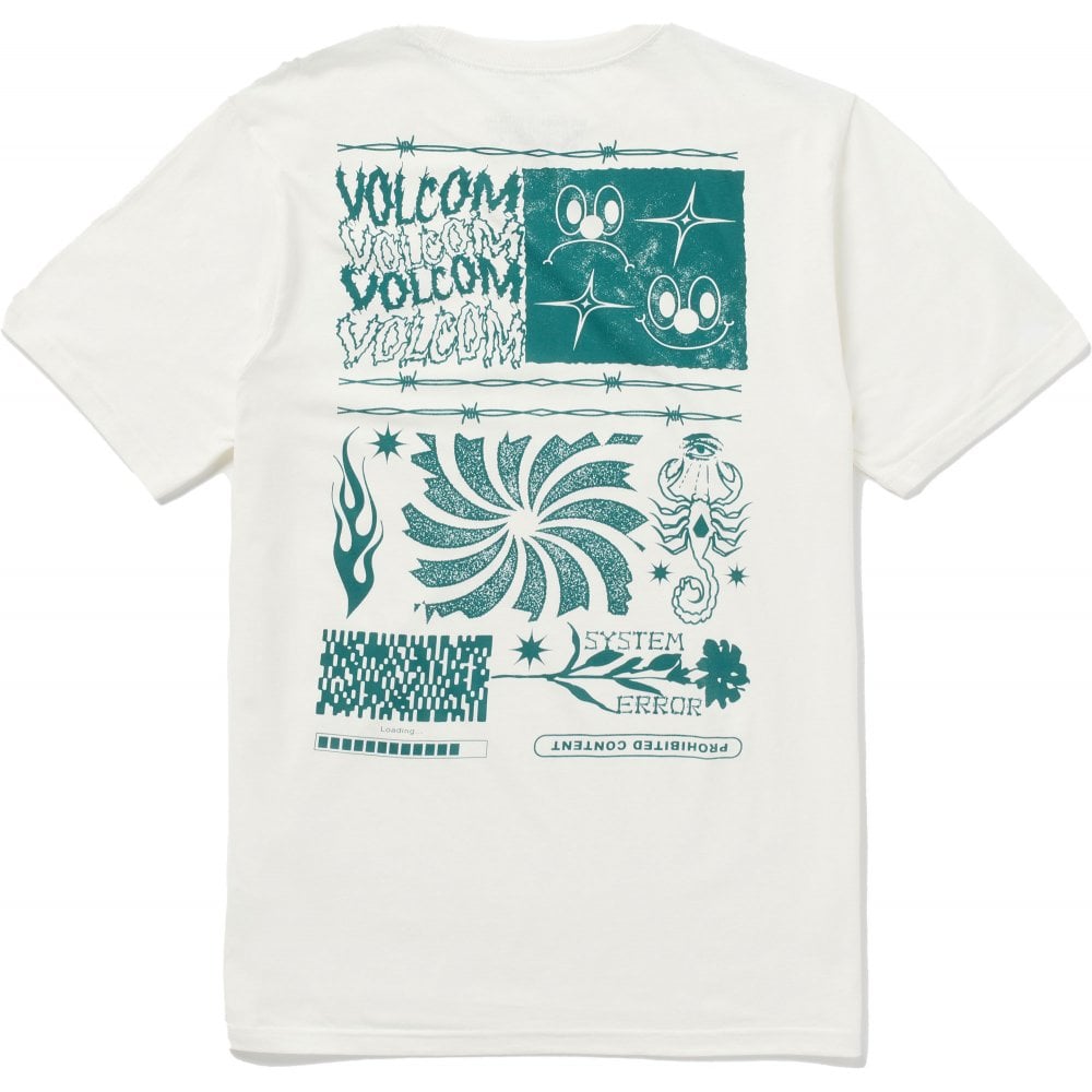 Volcom System Error T-Shirt - The Skateboard Shop