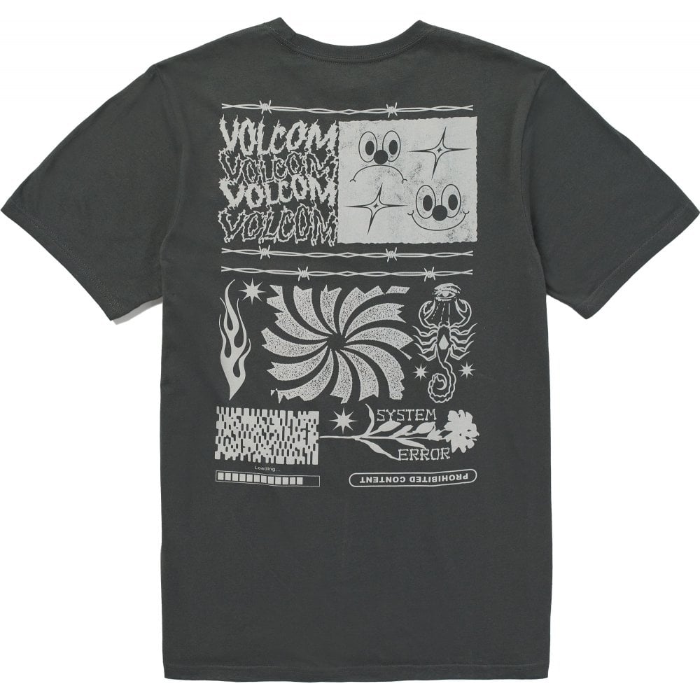 Volcom System Error T-Shirt - The Skateboard Shop