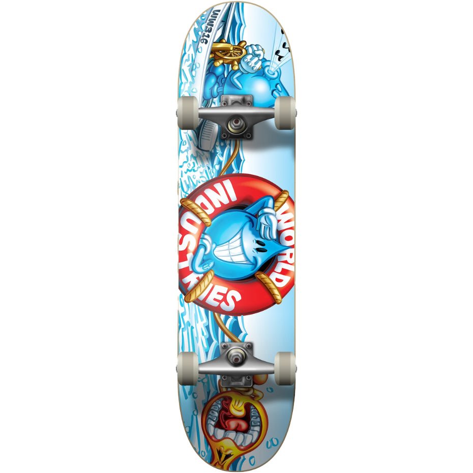World Industries Speedboat Willy Complete Skateboard - The Snowboard Shop