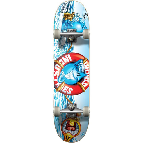 World Industries Speedboat Willy Complete Skateboard - The Snowboard Shop