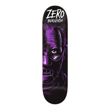 Zero Fright Night Hannibal Lector Brandon Burleigh Deck - The Skateboard Shop